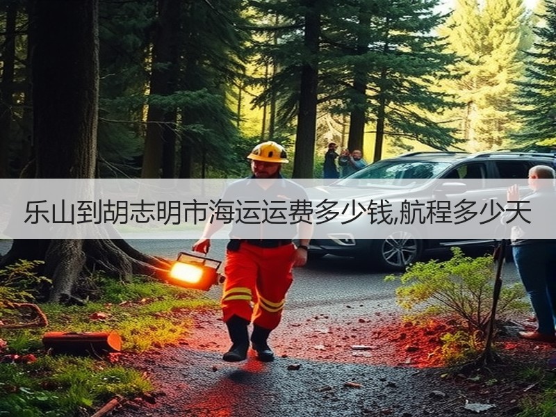 乐山到胡志明市海运运费多少钱,航程多少天
