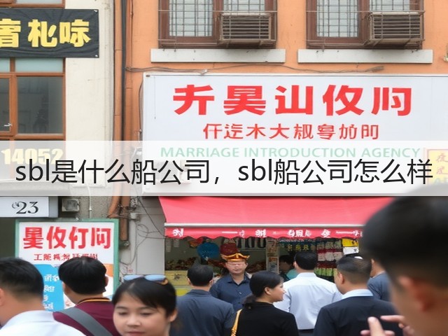 sbl是什么船公司,sbl船公司怎么样(图1) sbl是什么船公司,sbl船公司怎么样(图1)