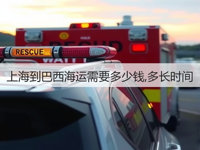 上海到巴西海运需要多少钱,多长时间