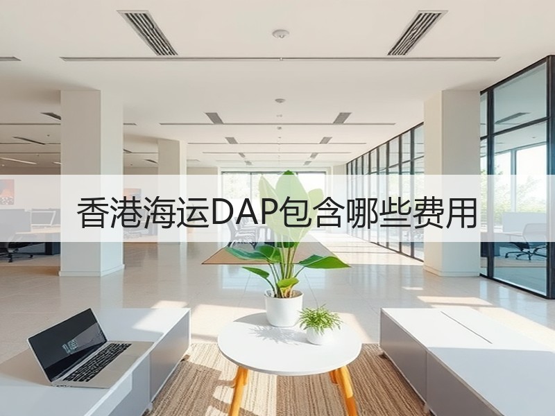 香港海运DAP包含哪些费用