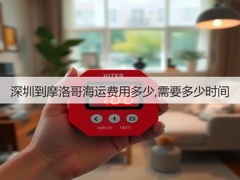 深圳到摩洛哥海运费用多少,需要多少时间