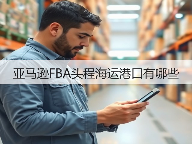 亚马逊FBA头程海运港口有哪些(图2) 亚马逊FBA头程海运港口有哪些(图2)