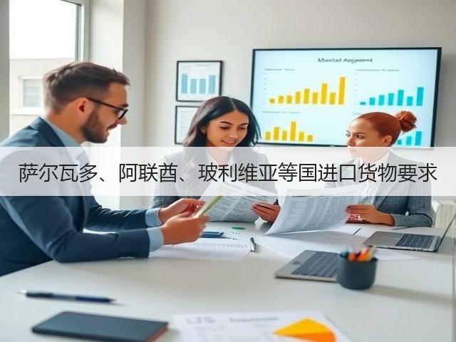 萨尔瓦多、阿联酋、玻利维亚等国进口货物要求(图3) 萨尔瓦多、阿联酋、玻利维亚等国进口货物要求(图3)
