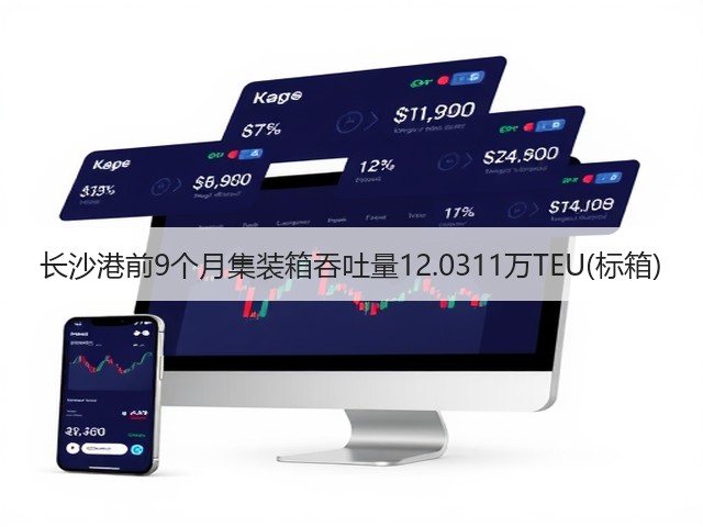 长沙港前9个月集装箱吞吐量12.0311万TEU(标箱)(图1) 长沙港前9个月集装箱吞吐量12.0311万TEU(标箱)(图1)