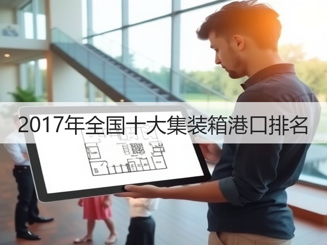 2017年全国十大集装箱港口排名(图3) 2017年全国十大集装箱港口排名(图3)