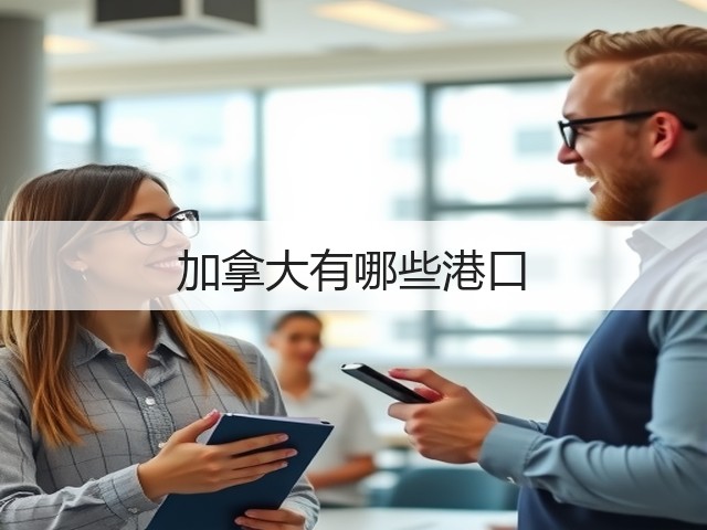 加拿大有哪些港口(图1) 加拿大有哪些港口(图1)