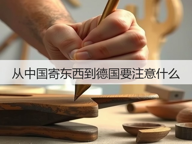 从中国寄东西到德国要注意什么(图3) 从中国寄东西到德国要注意什么(图3)