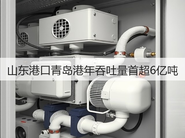 山东港口青岛港年吞吐量首超6亿吨(图2) 山东港口青岛港年吞吐量首超6亿吨(图2)