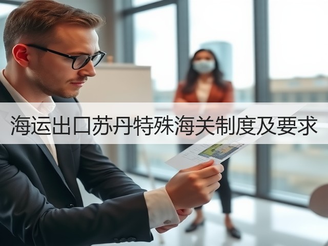 海运出口苏丹特殊海关制度及要求(图2) 海运出口苏丹特殊海关制度及要求(图2)