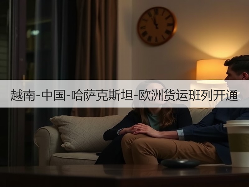 越南-中国-哈萨克斯坦-欧洲货运班列开通