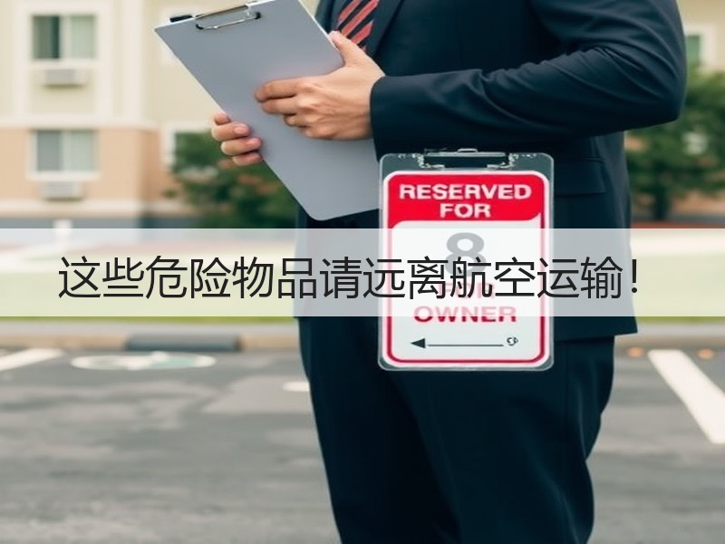 这些危险物品请远离航空运输！
