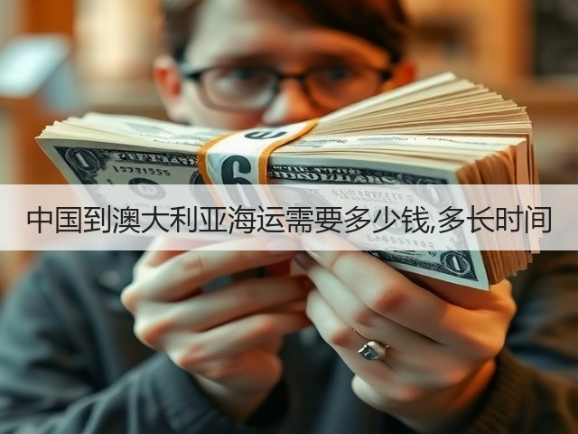 中国到澳大利亚海运需要多少钱,多长时间(图3) 中国到澳大利亚海运需要多少钱,多长时间(图3)