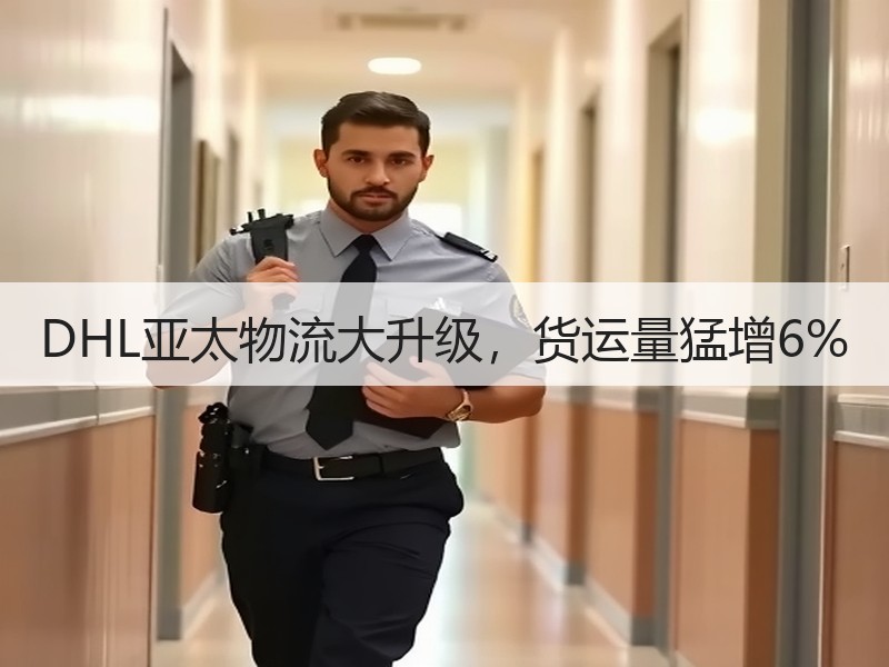 DHL亚太物流大升级，货运量猛增6%