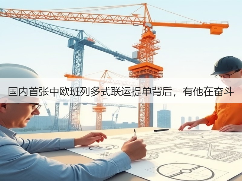 国内首张中欧班列多式联运提单背后，有他在奋斗