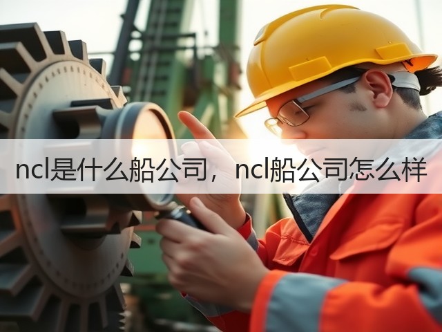 ncl是什么船公司,ncl船公司怎么样(图3) ncl是什么船公司,ncl船公司怎么样(图3)