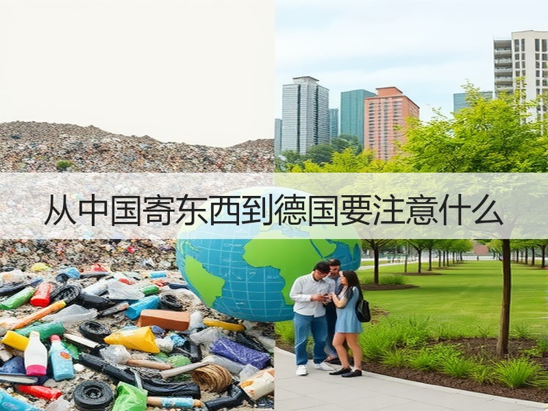 从中国寄东西到德国要注意什么