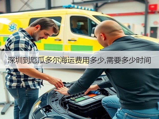 深圳到厄瓜多尔海运费用多少,需要多少时间(图1) 深圳到厄瓜多尔海运费用多少,需要多少时间(图1)