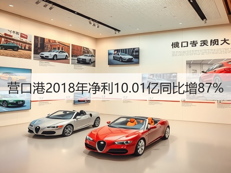 营口港2018年净利10.01亿同比增87%