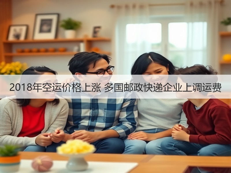 2018年空运价格上涨 多国邮政快递企业上调运费
