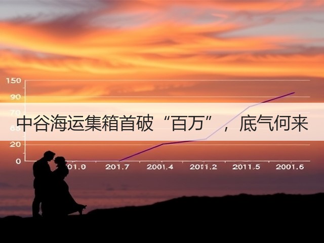 中谷海运集箱首破“百万”,底气何来(图3) 中谷海运集箱首破“百万”,底气何来(图3)