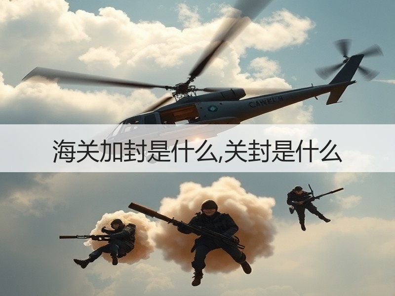 海关加封是什么,关封是什么