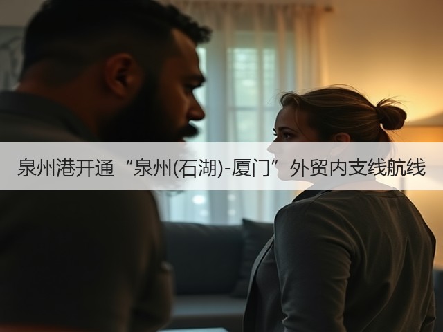 泉州港开通“泉州(石湖)-厦门”外贸内支线航线(图3) 泉州港开通“泉州(石湖)-厦门”外贸内支线航线(图3)
