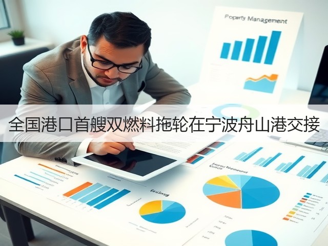 全国港口首艘双燃料拖轮在宁波舟山港交接(图3)