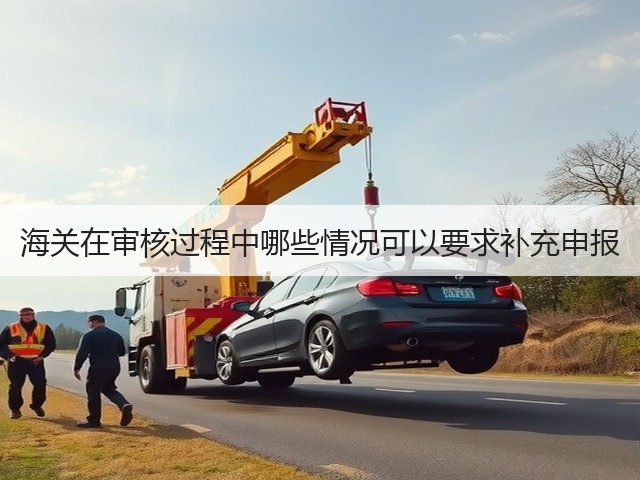 海关在审核过程中哪些情况可以要求补充申报(图3) 海关在审核过程中哪些情况可以要求补充申报(图3)