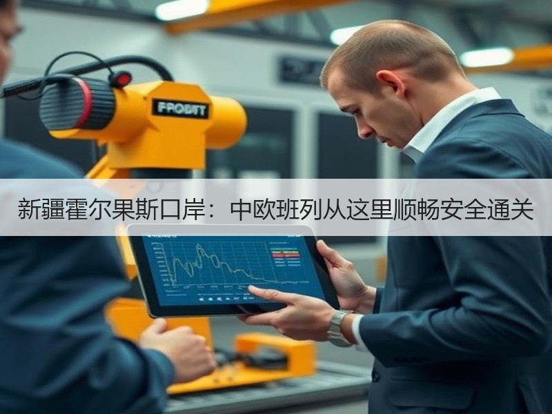 新疆霍尔果斯口岸：中欧班列从这里顺畅安全通关