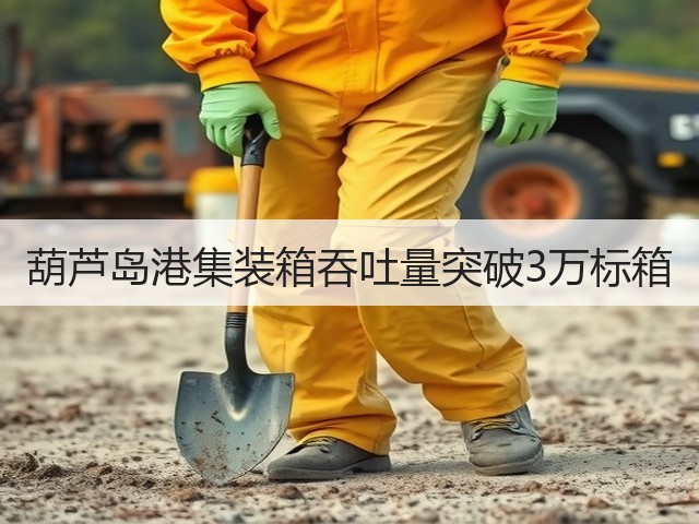 葫芦岛港集装箱吞吐量突破3万标箱(图2) 葫芦岛港集装箱吞吐量突破3万标箱(图2)