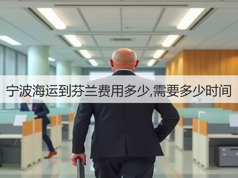 宁波海运到芬兰费用多少,需要多少时间