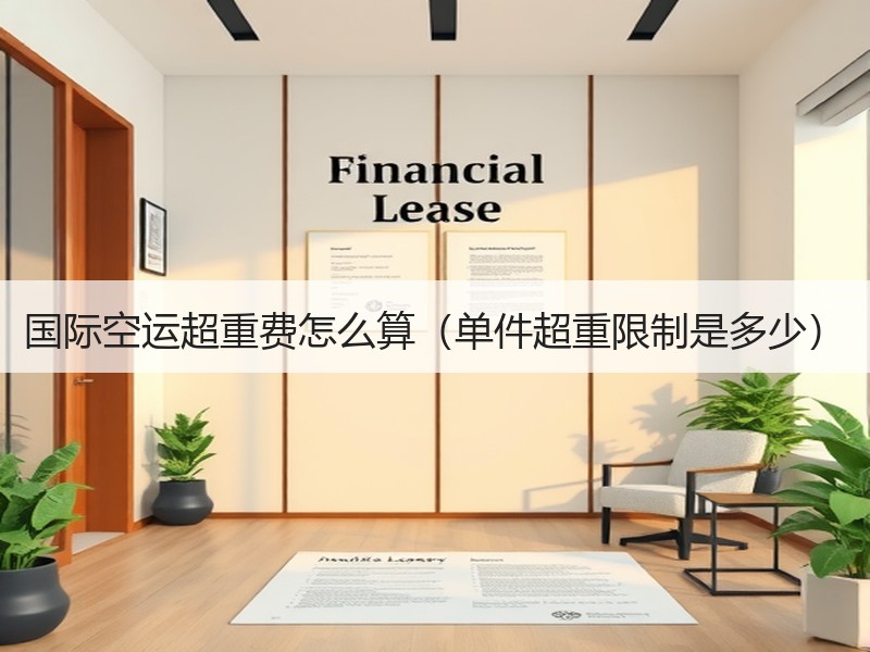 国际空运超重费怎么算（单件超重限制是多少）