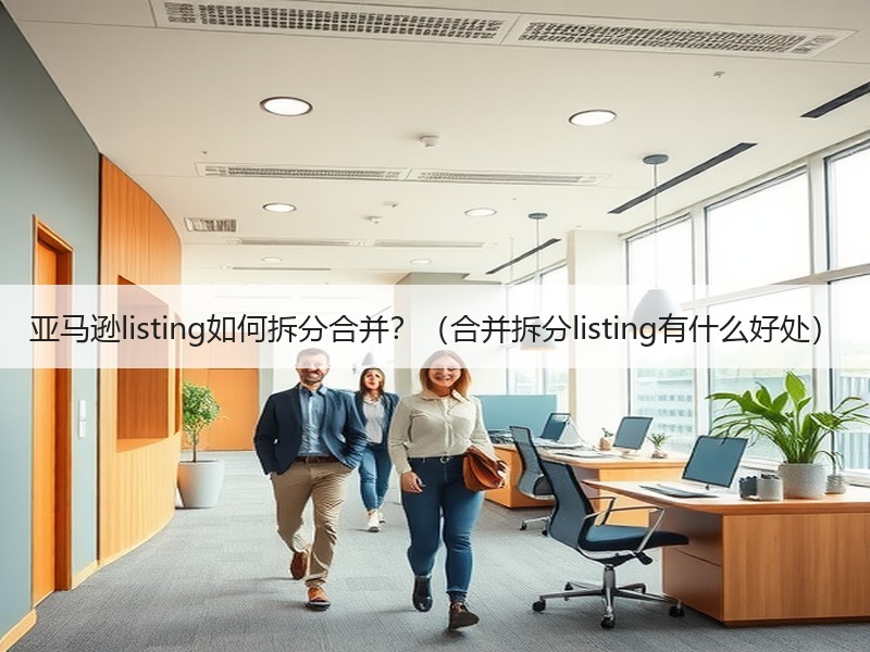 亚马逊listing如何拆分合并？（合并拆分listing有什么好处）