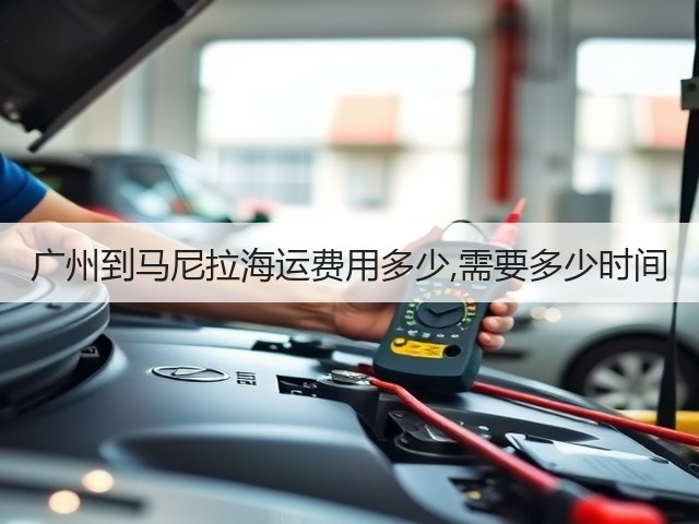 广州到马尼拉海运费用多少,需要多少时间(图3)