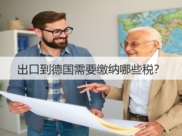 出口到德国需要缴纳哪些税？(图2)