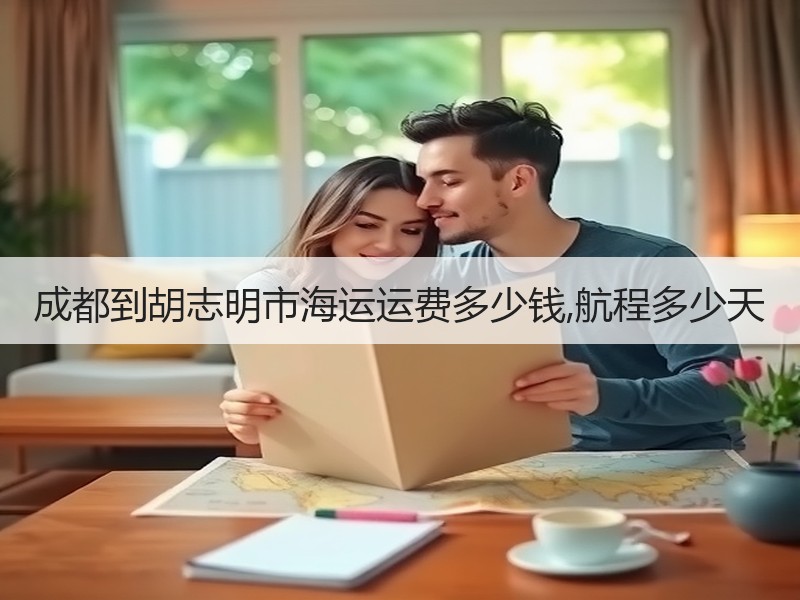 成都到胡志明市海运运费多少钱,航程多少天