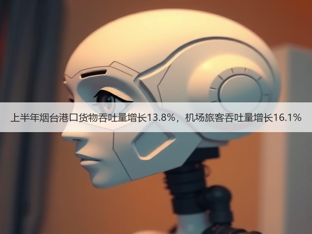上半年烟台港口货物吞吐量增长13.8%,机场旅客吞吐量增长16.1%(图3) 上半年烟台港口货物吞吐量增长13.8%,机场旅客吞吐量增长16.1%(图3)