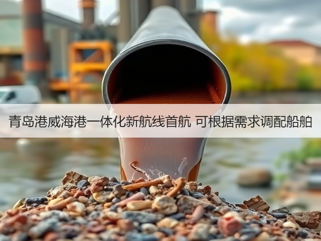 青岛港威海港一体化新航线首航 可根据需求调配船舶(图3) 青岛港威海港一体化新航线首航 可根据需求调配船舶(图3)
