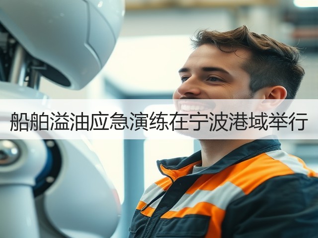船舶溢油应急演练在宁波港域举行(图3) 船舶溢油应急演练在宁波港域举行(图3)