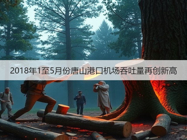 2018年1至5月份唐山港口机场吞吐量再创新高(图1) 2018年1至5月份唐山港口机场吞吐量再创新高(图1)