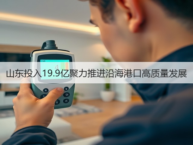 山东投入19.9亿聚力推进沿海港口高质量发展(图3) 山东投入19.9亿聚力推进沿海港口高质量发展(图3)