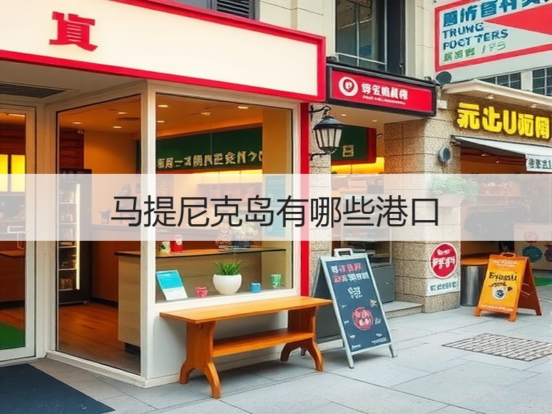 马提尼克岛有哪些港口