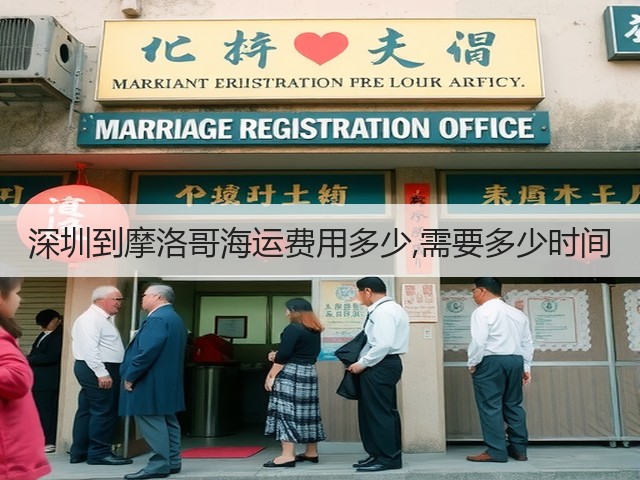 深圳到摩洛哥海运费用多少,需要多少时间(图1) 深圳到摩洛哥海运费用多少,需要多少时间(图1)