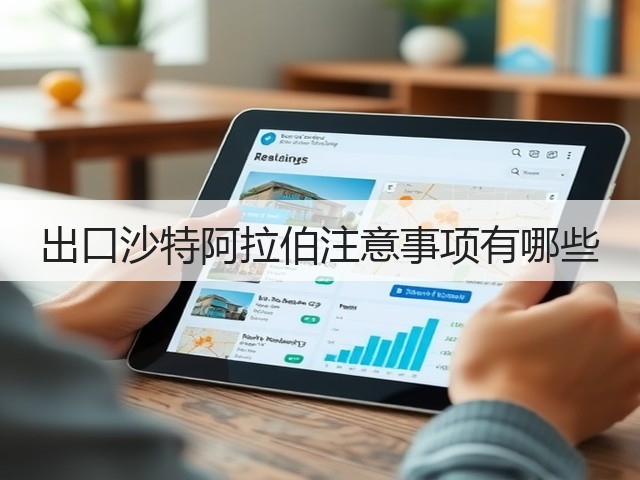 出口沙特阿拉伯注意事项有哪些(图3) 出口沙特阿拉伯注意事项有哪些(图3)