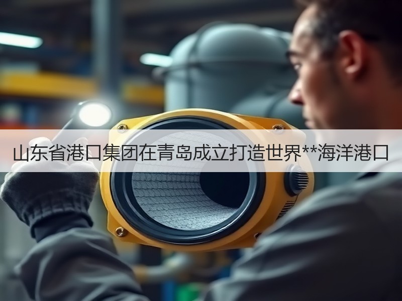 山东省港口集团在青岛成立打造世界**海洋港口