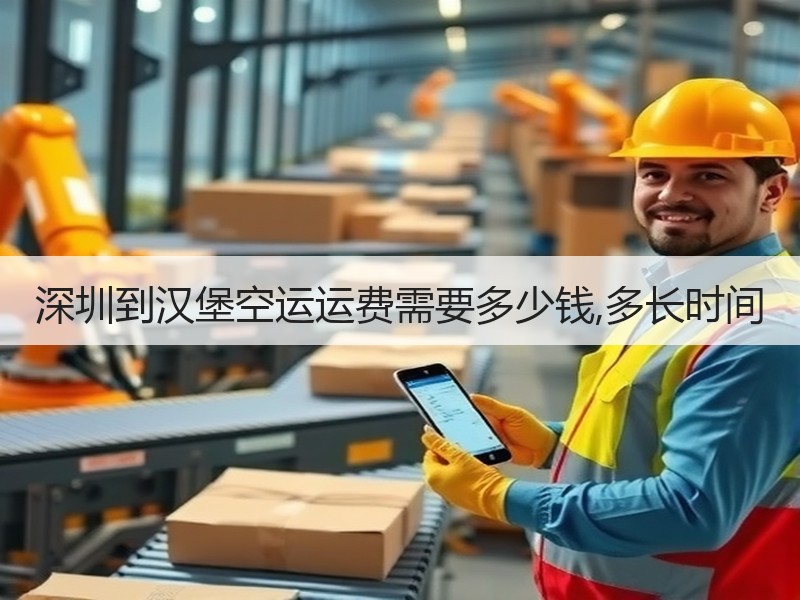 深圳到汉堡空运运费需要多少钱,多长时间