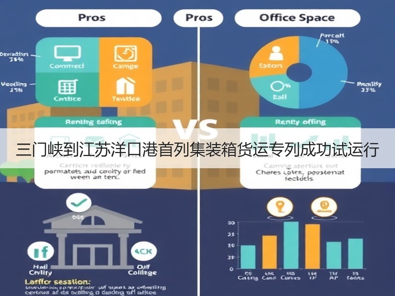 三门峡到江苏洋口港首列集装箱货运专列成功试运行