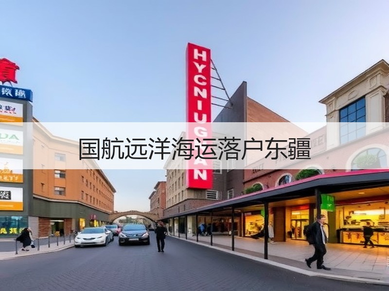 国航远洋海运落户东疆