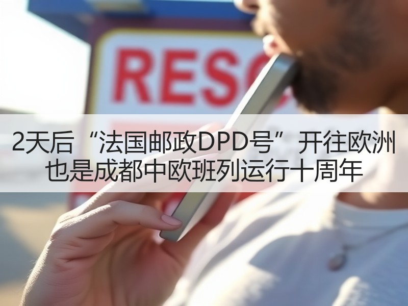 2天后“法国邮政DPD号”开往欧洲 也是成都中欧班列运行十周年