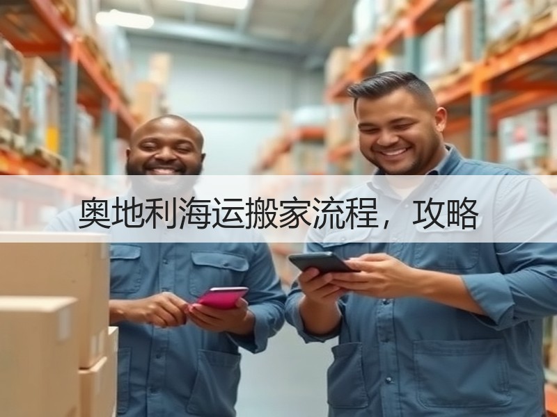 奥地利海运搬家流程，攻略